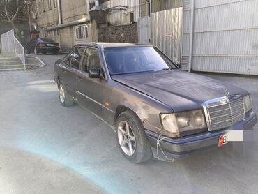 Mercedes-Benz: Mercedes-Benz W124: 1992 г., 2.5 л, Механика, Дизель, Седан — 4