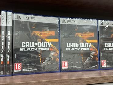 Наушники: Call of Duty: Black Ops 6 [ диск, PS5 ] Абсолютно новые диски. В