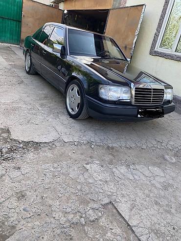 Mercedes-Benz W124: 1987 г., 2.6 л, Кол менен иштөөчү, Бензин, Седан lalafo.kg да — 1 Mercedes-Benz W124: 1987 г., 2.6 л, Кол менен иштөөчү, Бензин, Седан — 1
