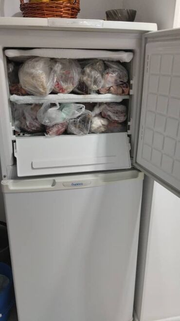 холодильник для магазина: Холодильник Biryusa, Б/у, Минихолодильник