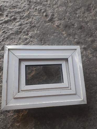 aluminium qapi pencere: İşlənmiş Fortoçka, Еni: 33 sm, Uzunluğu: 43 sm — 2