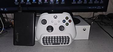 xbox seri s: Xbox Series S oyun konsolu dəsti - Model: Xbox Series S (ağ rəng) - — 1