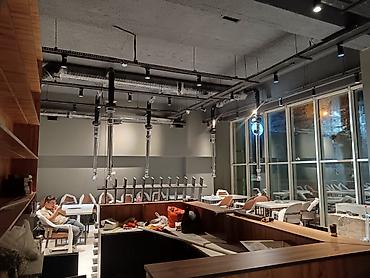 Restoran, kafe avadanlığı: Havalandırma sistemlərinin hazırlanması və quraşdırılması peşəkar — 5