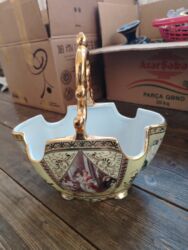 Digər dəstlər və servizlər: Mətbəx və süfrə dəsti – müxtəlif qrafin və stəkanlar, desert qabları -da lalafo.az — 11 Digər dəstlər və servizlər: Mətbəx və süfrə dəsti – müxtəlif qrafin və stəkanlar, desert qabları — 11