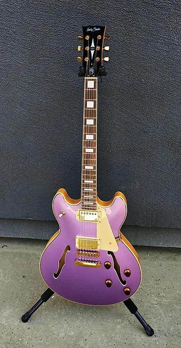 Gitare: HARLEY BENTON HB-35PLUS METALLIC PLUM ELEKTRIČNA GITARA | — 1