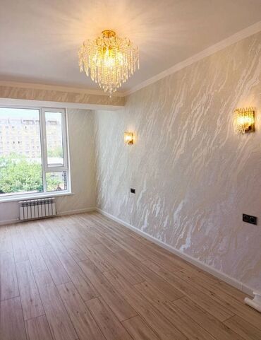 ищу квартиру в районе пишпек: 2 бөлмө, 44 кв. м, Элитка, 3 кабат, Евроремонт