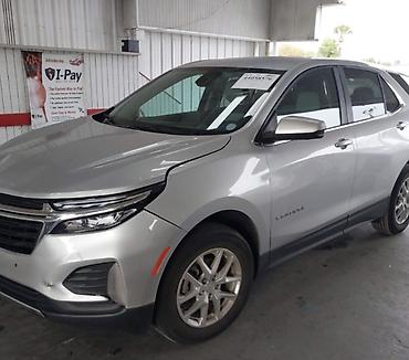 şevralet equinox: Chevrolet Equinox: 1.5 l | 2022 il 59000 km Krossover — 4