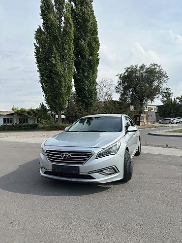 хундай соната lf: Hyundai Sonata: 2017 г., 2 л, Автомат, Газ, Седан — 3