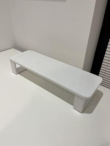 monitor stendi: SVANEKE elektrikli hündürlüyü tənzimlənən masa - JYSK + monitor — 7