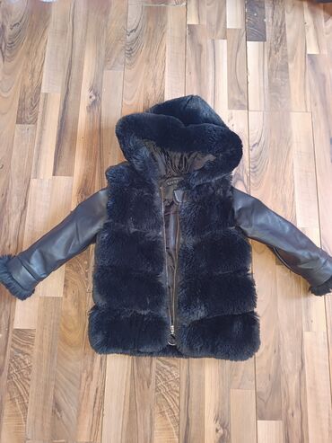 only jakna: Fur coat, 122-128