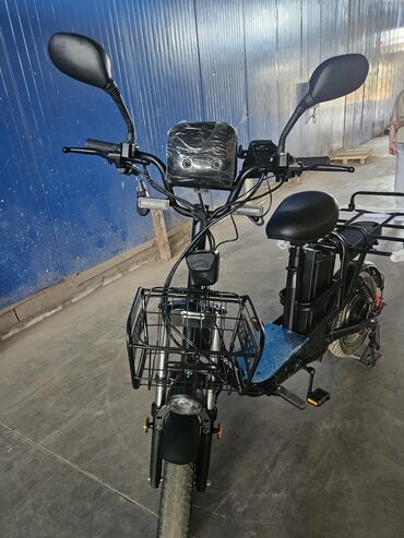 Электровелосипеды: Электровелосипед, Новый — 10