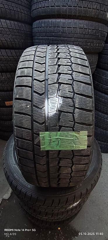 225 40 18 зима: Шины 225 / 45 / R 18, Зима, Б/у, Комплект, Легковые, Япония, Dunlop — 2