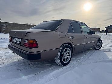 Mercedes-Benz: Mercedes-Benz W124: 1993 г., 2 л, Механика, Бензин, Седан — 4