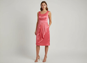 cekinowa sukienki na wesele plus size: Women`s dress, size S