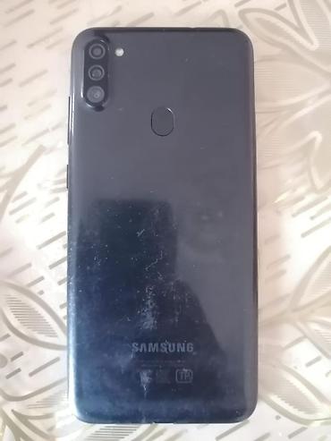 samsung galaxy not 20: Samsung Galaxy A11, 32 GB, rəng - Qara, Barmaq izi — 2