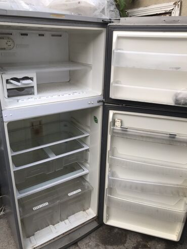 et ceken masin ehtiyat hisseleri: Б/у 2 двери Teka Холодильник Продажа, цвет - Серый, С колесиками