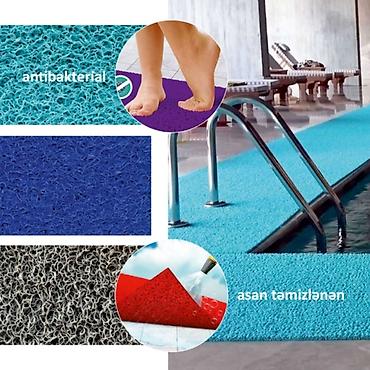hamam xalçası: Rezin xalça . Adətən girişlərdə, hovuz kənarlarında, sanitar — 8