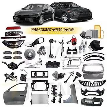 Автозапчасти для Toyota Camry - Ассортимент: кузовные элементы