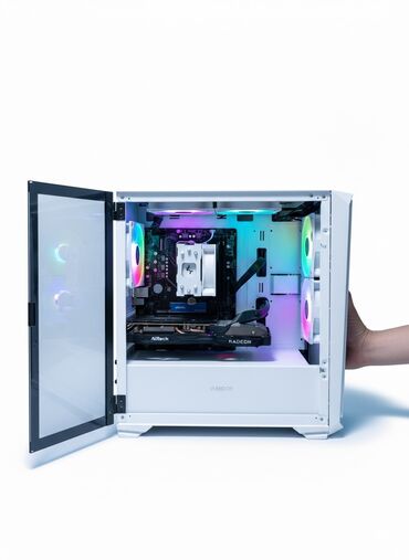 плейстейшен 2: Компьютер, ОЗУ 16 ГБ, Игровой, Новый, AMD Ryzen 5, AMD Radeon RX 6600, SSD