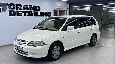 Honda Odyssey: 2000 г., 2.3 л, Автомат, Газ, Минивэн