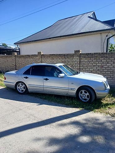 w210 e55 amg: Mercedes-Benz E-Class: 1995 г., 2.3 л, Механика, Бензин, Седан — 8
