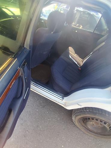 ош е34: Mercedes-Benz W124: 1992 г., 2.6 л, Кол менен иштөөчү, Бензин, Седан — 7