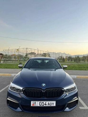 VIP: BMW 5 series: 2019 г., 4.4 л, Автомат, Бензин, Седан