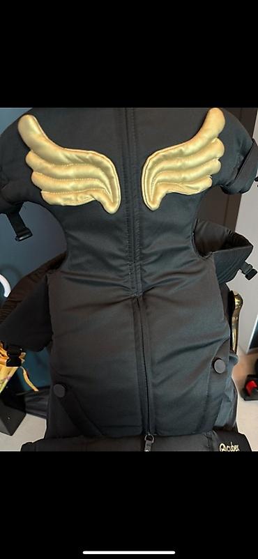 купить детские носки: Лимитированная серияCybex by Jeremy Scott черная с золотыми акцентами — 4
