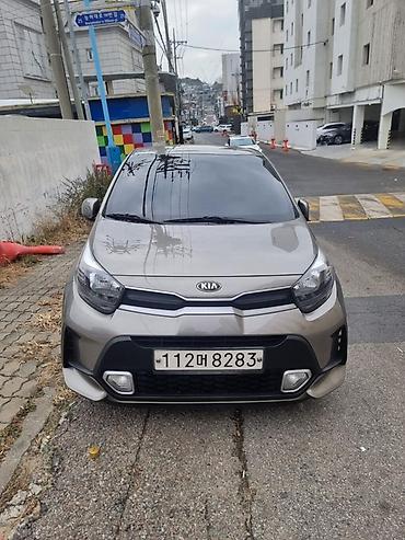 Kia: Kia Morning: 2020 г., 1 л, Автомат, Бензин, Хэтчбэк — 1