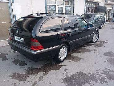 mersedes es klas: Mercedes-Benz C-Class: 1.8 l | 1998 il Universal — 1