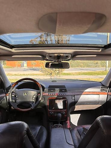 e53 amg: Mercedes-Benz S-Class: 1998 г., 4.3 л, Автомат, Бензин, Седан — 2