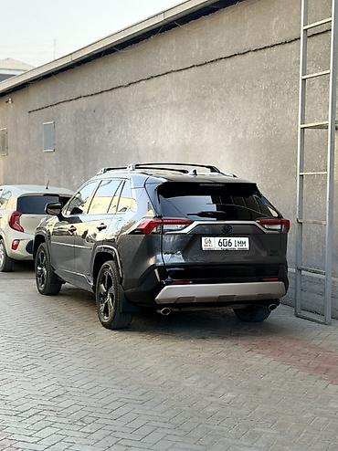 докатка колесо на авто 18: Toyota RAV4: 2020 г., 2.5 л, Автомат, Гибрид, Кроссовер — 1