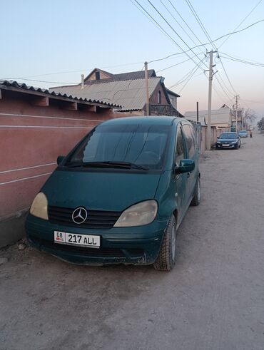 паста б 5: Mercedes-Benz Vaneo: 2002 г., 1.7 л, Автомат, Дизель, Кабриолет