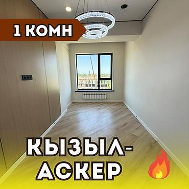 49: 1 комната, 42 м², Кызыл Аскер Элитка, 4 этаж, Евроремонт — 1