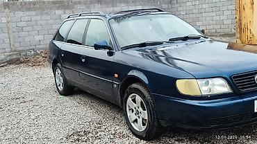e55 w210: Audi A6: 1994 г., 2.5 л, Механика, Дизель, Универсал — 2