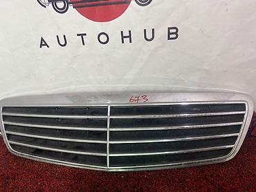 решетка w220: Решетка Mercedes-Benz S-CLASS W220 3 2000 (б/у) — 1