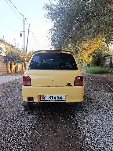 дайхатсу пузар: Daihatsu Cuore: 1995 г., 0.8 л, Механика, Бензин, Купе — 5