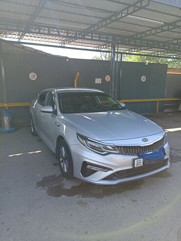 Kia: Kia K5: 2018 г., 2 л, Автомат, Газ, Седан