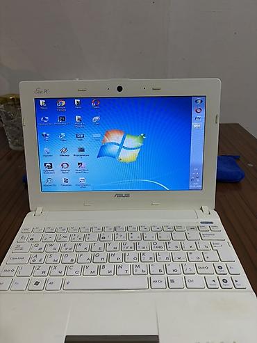 asus v90: ASUS Eee PC X101CH mini noutbuk - Rəng: ağ, yığcam və yüngül korpus - — 1