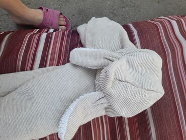 Боди: Боди, цвет - Бежевый, Б/у — 2