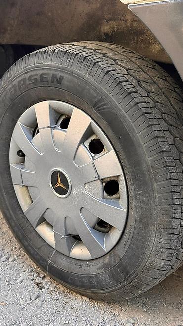 борт ман: Продается Mercedes-Benz Sprinter 4 года в КР, один хозяин — 8