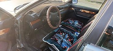 сухой дым для салона авто: Audi 100: 1991 г., 2.3 л, Автомат, Бензин, Седан — 5
