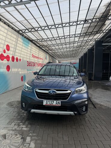 Subaru: Subaru Outback: 2021 г., 2.4 л, Вариатор, Бензин, Кроссовер