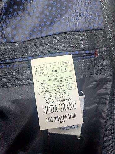 Kişi geyimləri: Moda Grand kişi kostyumu – 3 hissəli dəst Təzədi. 1-2 dəfə toya — 4