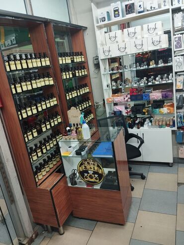Ətriyyat: 💥 Hazır Parfüm Biznesi Satılır – İnşaatçılar metrosu 💥 📍 Ərazi