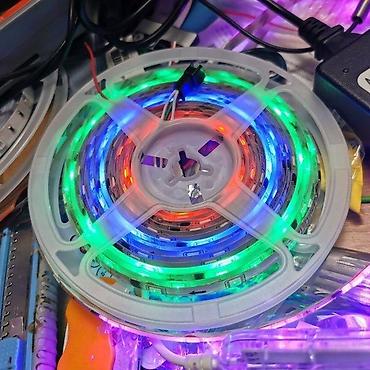 strom co2: Led traka za reklamu izloge treće svetlost 6500k ili RGB. Led traka — 6