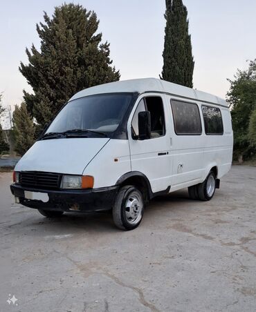 bmw satilir: QAZ GAZel: 2.4 l | 2000 il | 170000 km Van/Minivan