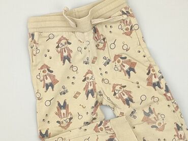 kurtka softshell chłopięca: Sweatpants, So cute, 12-18 months, condition - Good