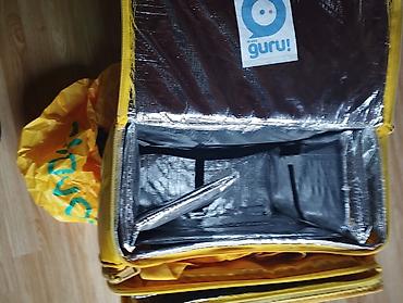 torbe sa cirkonima: Glovo termo ranac za dostavu - Profesionalni termo ranac za — 4