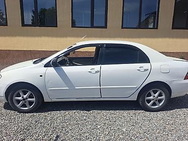 lexus 33: Toyota Corolla: 2004 г., 1.3 л, Механика, Бензин, Седан — 7